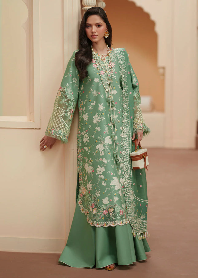 Bin Ilyas | Mashriq Luxury Lawn - 117A