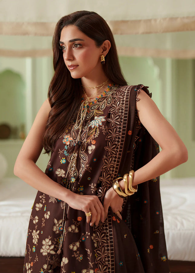 Bin Ilyas | Mashriq Luxury Lawn - 117B