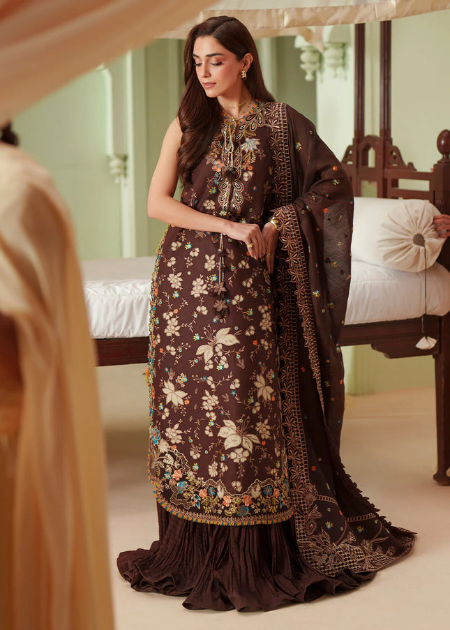 Bin Ilyas | Mashriq Luxury Lawn - 117B