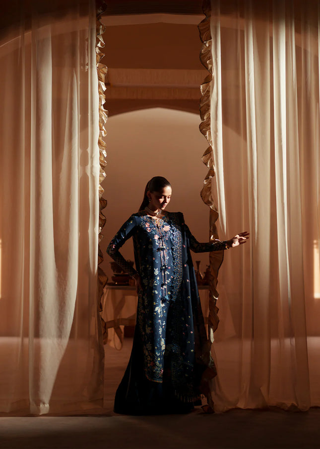 Bin Ilyas | Lawn - 117C