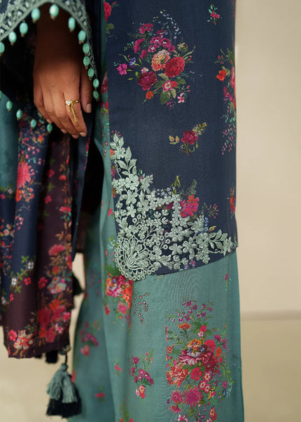 Baroque | Embroidered Khaddar UF-4337