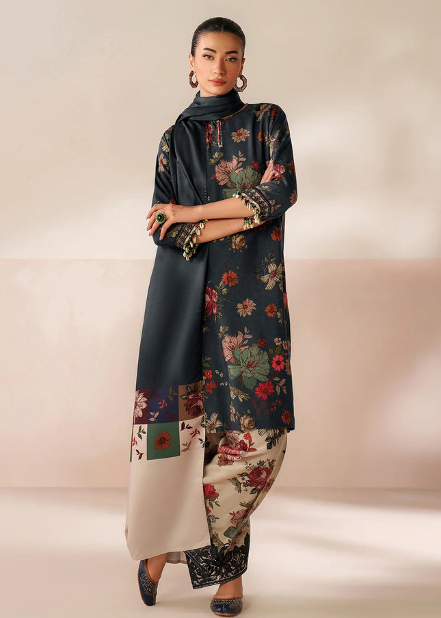 Baroque | Digital Printed Viscose UF-4294