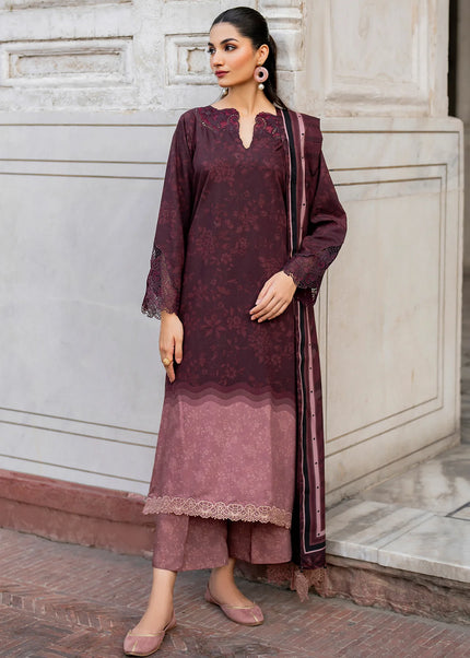 Baroque | Embroidered Viscose UF-721