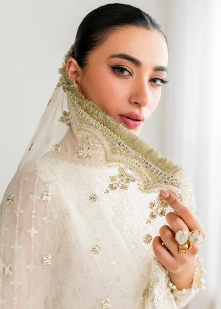 Baroque | Embroidered Chiffon UF-687