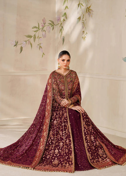 Baroque | Embroidered Chiffon CH14-05