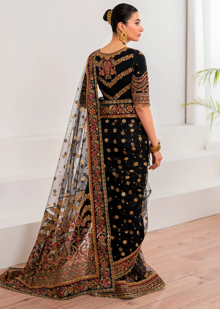Baroque | Embroidered Chiffon UF-700