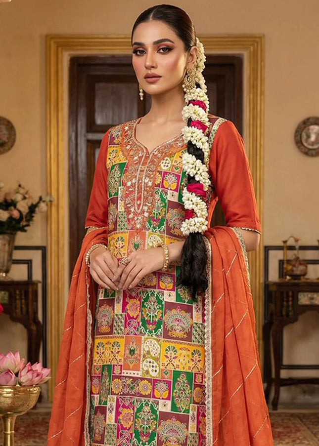 Banarasi Silk Embroidered Pant Style Suit Series