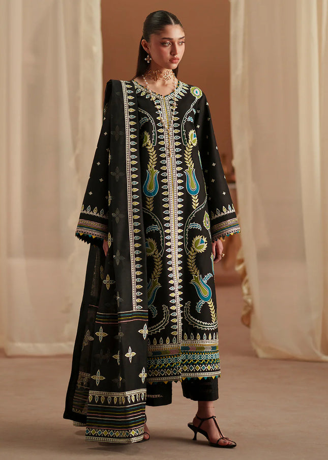 Bin Ilyas | Mashriq Luxury Lawn - 118B