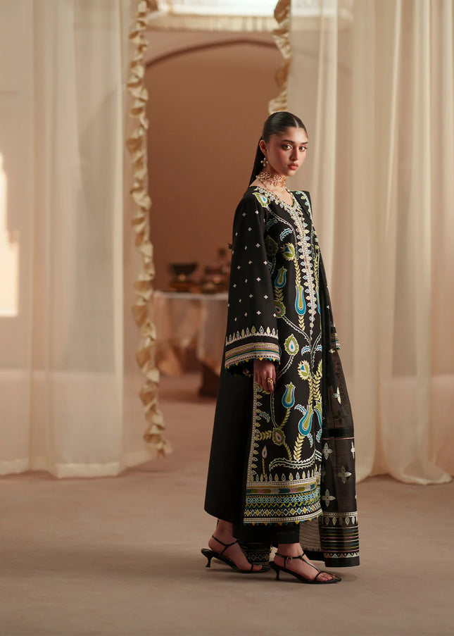 Bin Ilyas | Mashriq Luxury Lawn - 118B