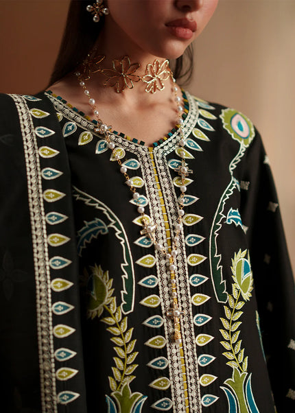 Bin Ilyas | Mashriq Luxury Lawn - 118B