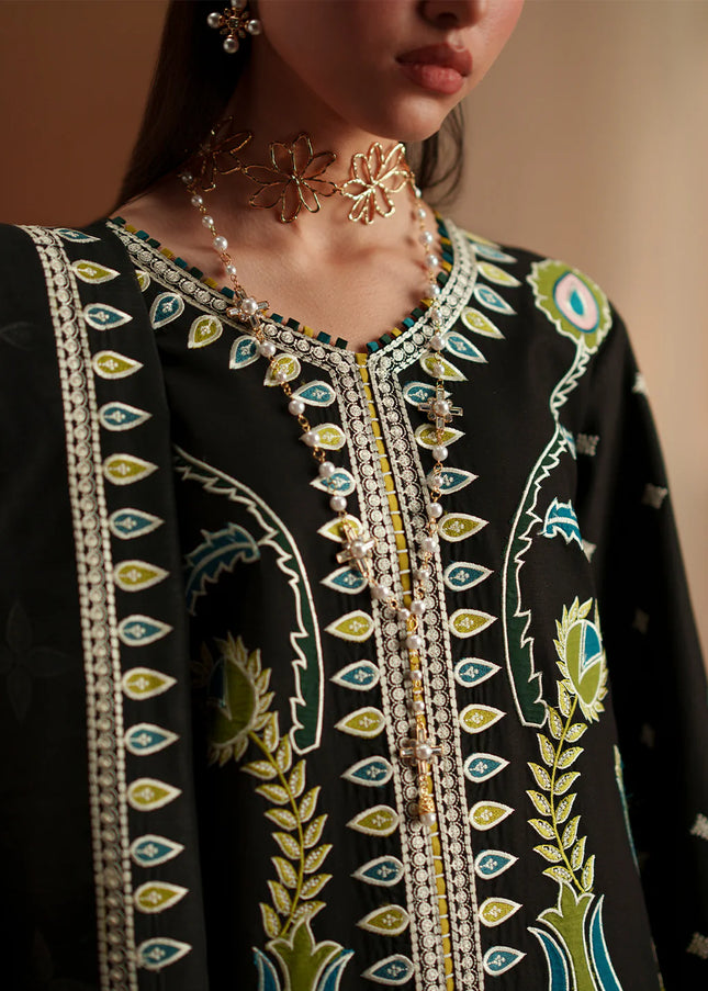 Bin Ilyas | Mashriq Luxury Lawn - 118B