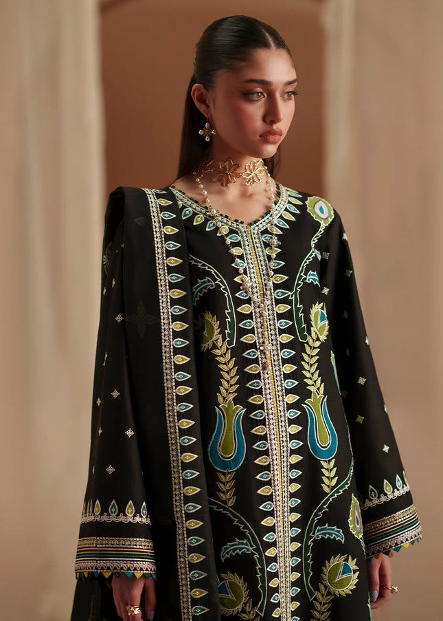 Bin Ilyas | Mashriq Luxury Lawn - 118B