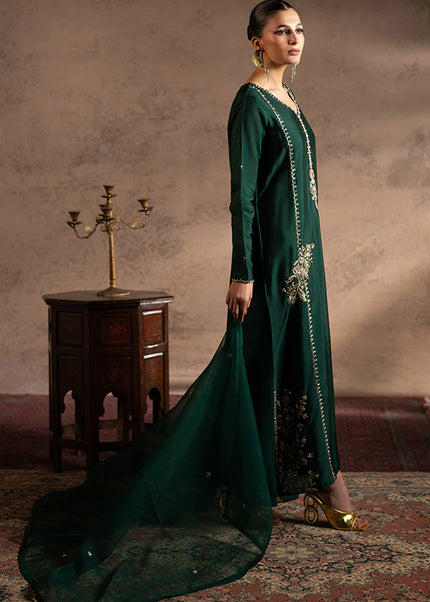 Farrukhzia | Fareesha - Emerald Green