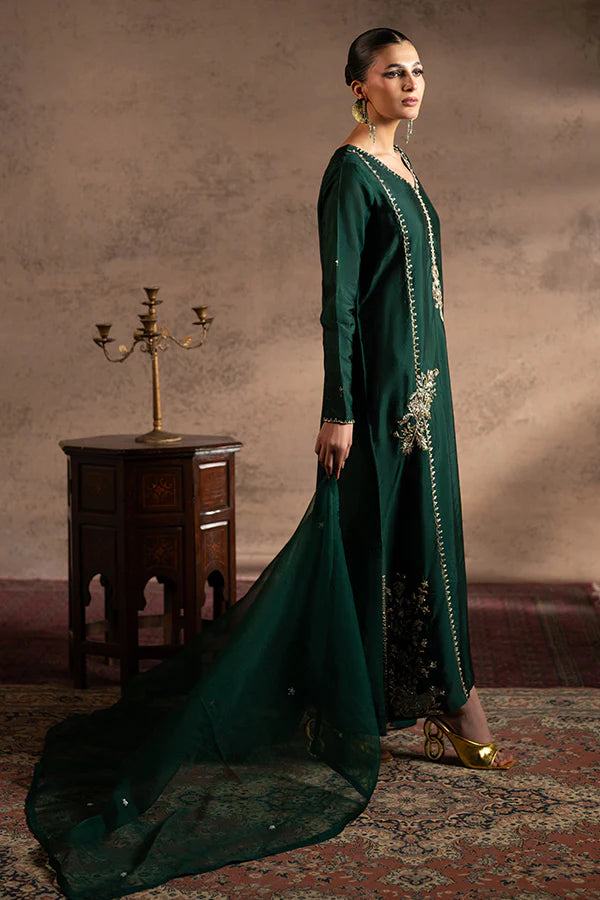 Farrukhzia | Fareesha - Emerald Green