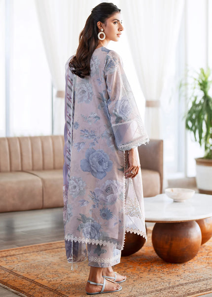 Baroque | Embroidered Printed Lawn UF-4079
