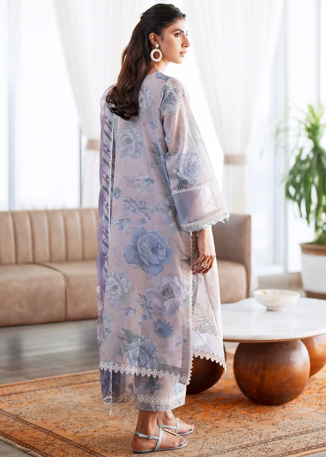 Baroque | Embroidered Printed Lawn UF-4079