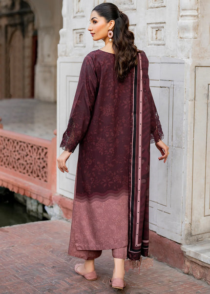 Baroque | Embroidered Viscose UF-721