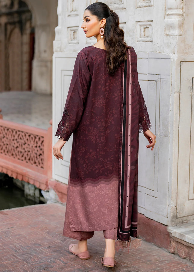 Baroque | Embroidered Viscose UF-721