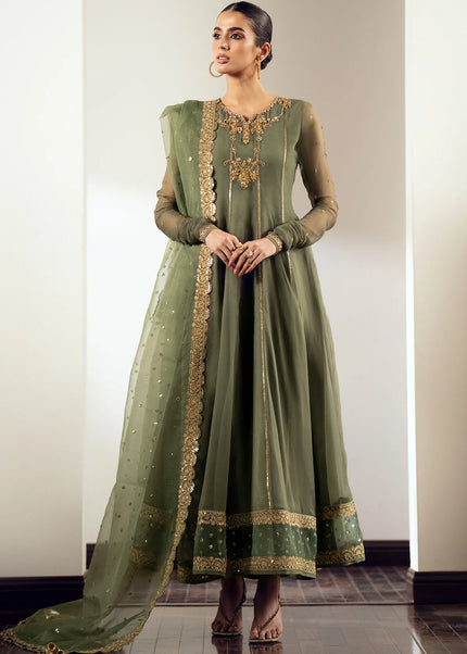 Baroque | Embroidered Chiffon PR-897
