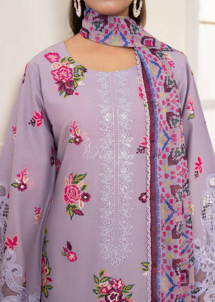 Karma | Flora - Heather Purple