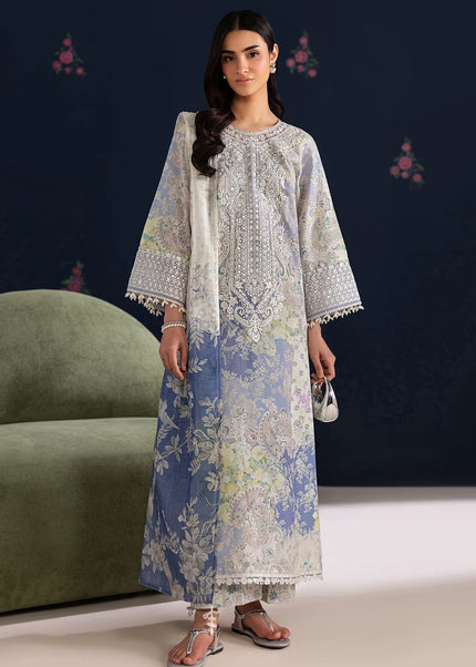 Baroque | Embroidered Lawn UF-4459