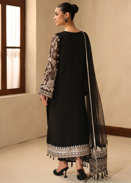 Baroque | Embroidered Chiffon UF-4490