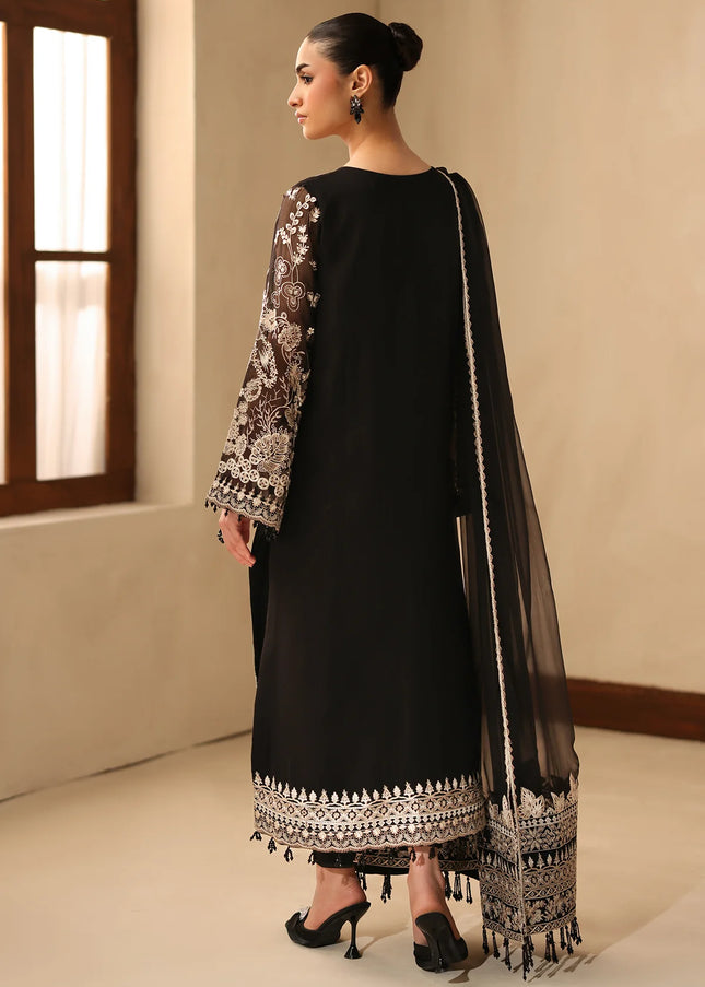 Baroque | Embroidered Chiffon UF-4490