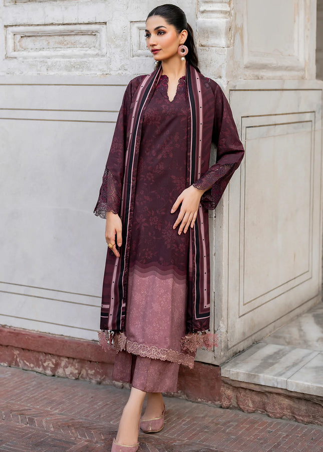 Baroque | Embroidered Viscose UF-721