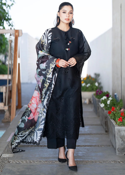 Baroque | Embroidered Printed Lawn UF-4080