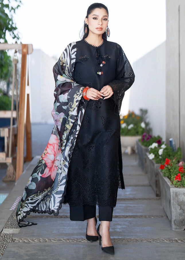 Baroque | Embroidered Printed Lawn UF-4080