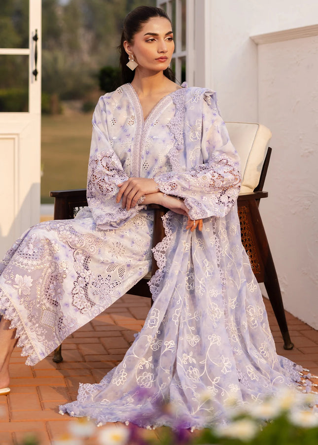 Baroque | Embroidered Lawn UF-4149