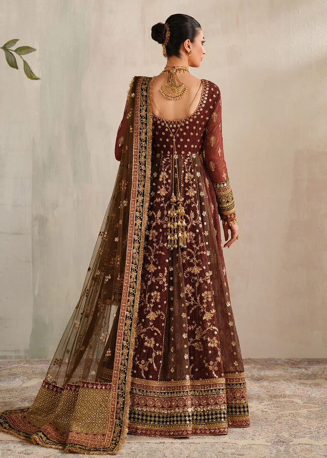 Baroque | Embroidered Chiffon UF-4376