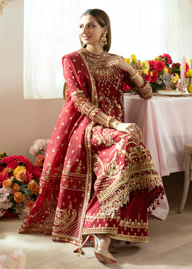 Qalamkar | Dilnaaz Wedding Formals | Zaina D3