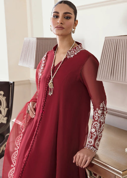 Baroque | Embroidered Chiffon PR-757