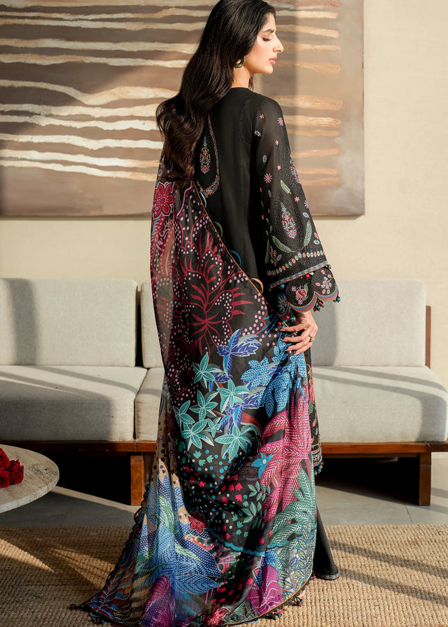Jazmin | Shahkaar Luxury Lawn '25 - JSFI-D10