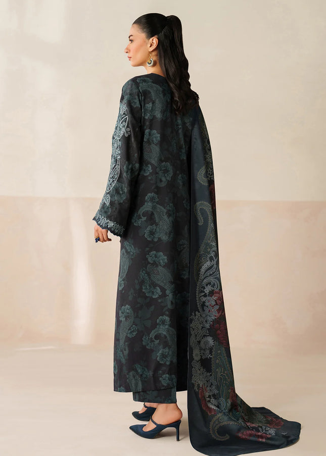 Baroque | Embroidered Viscose Silk UF-4280