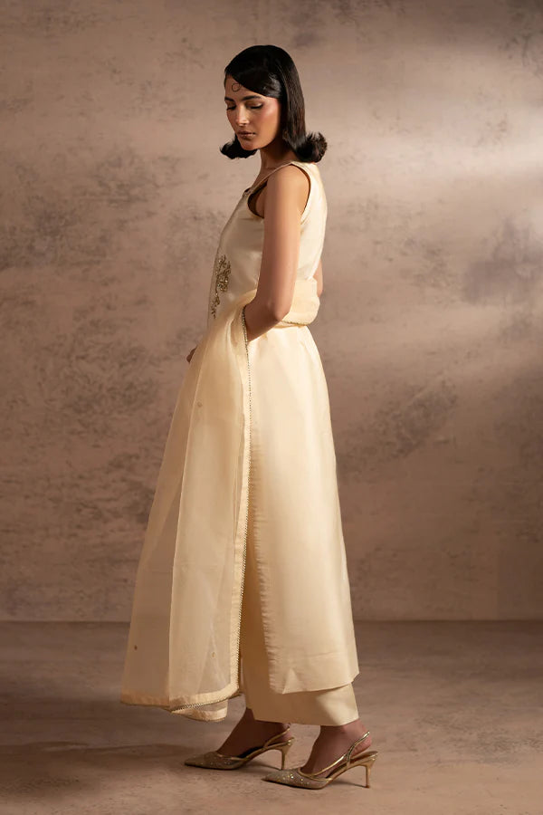Farrukhzia | Fareesha - Ivory Zardosi