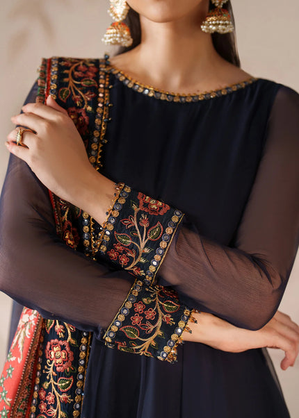 Baroque | Embroidered Chiffon PR-1203