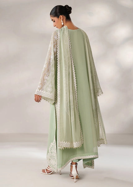 Baroque | Embroidered Chiffon PR-1248
