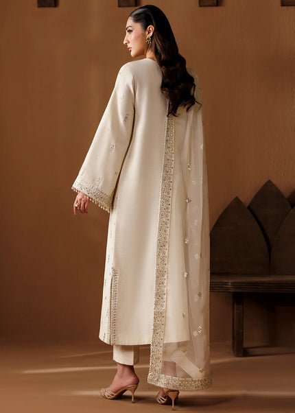 Baroque | Embroidered Raw Silk UF-4434