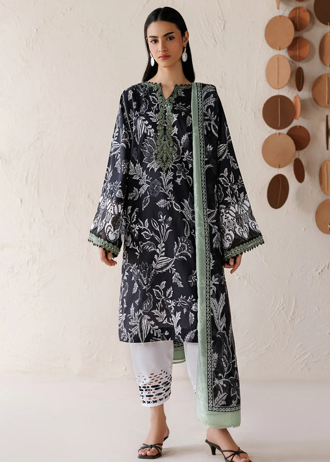 Baroque | Embroidered Lawn UF-4515