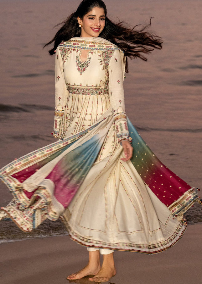 Jazmin | Shahkaar Luxury Lawn '25 - JSFI-D9