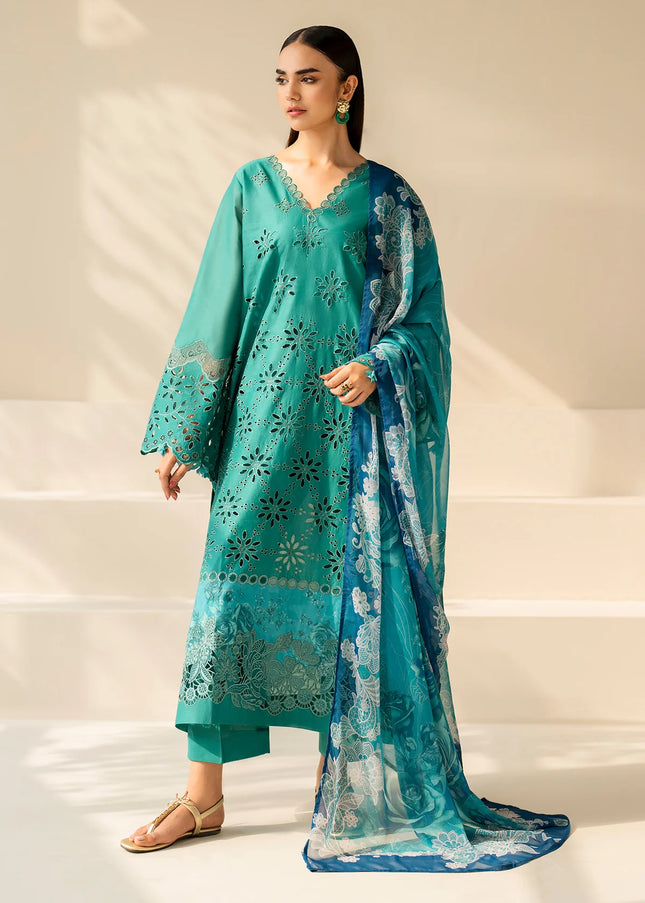 Baroque | Embroidered Lawn UF-4275