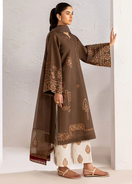 Baroque | Embroidered Khaddar PR-1325