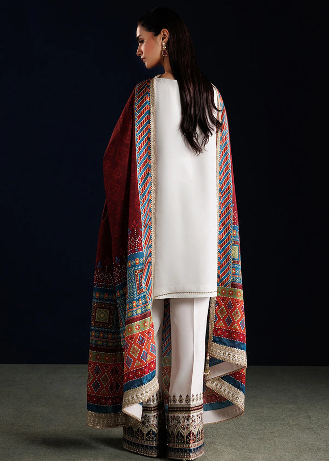Baroque | Embroidered Chiffon PR-1314