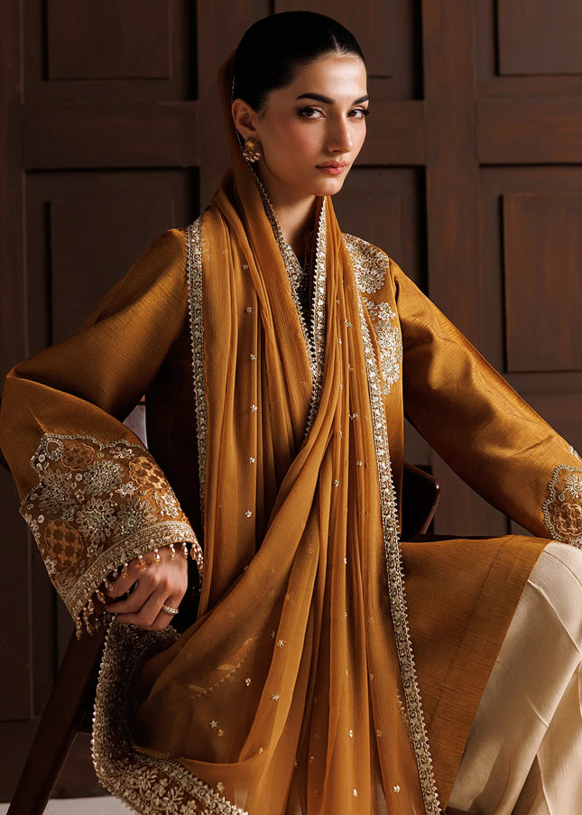 Baroque | Embroidered Chiffon PR-1370