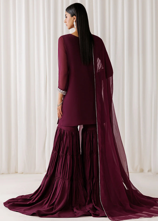 Baroque | Embroidered Chiffon EN-1292