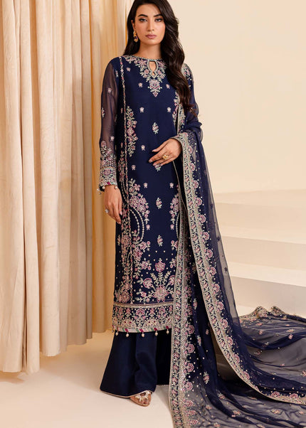 FARASHA | Navy Noir