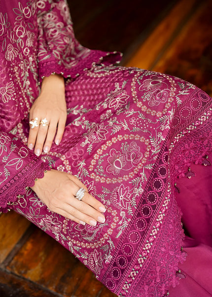 Baroque | Embroidered Lawn UF-4263