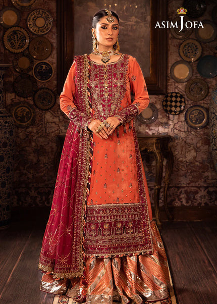 Asim Jofa | Makhmal Wedding Velvet - AJMM-01